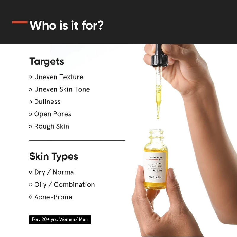 Minimalist Peeling Solution for Glowing Skin, 10 ml-2.webp